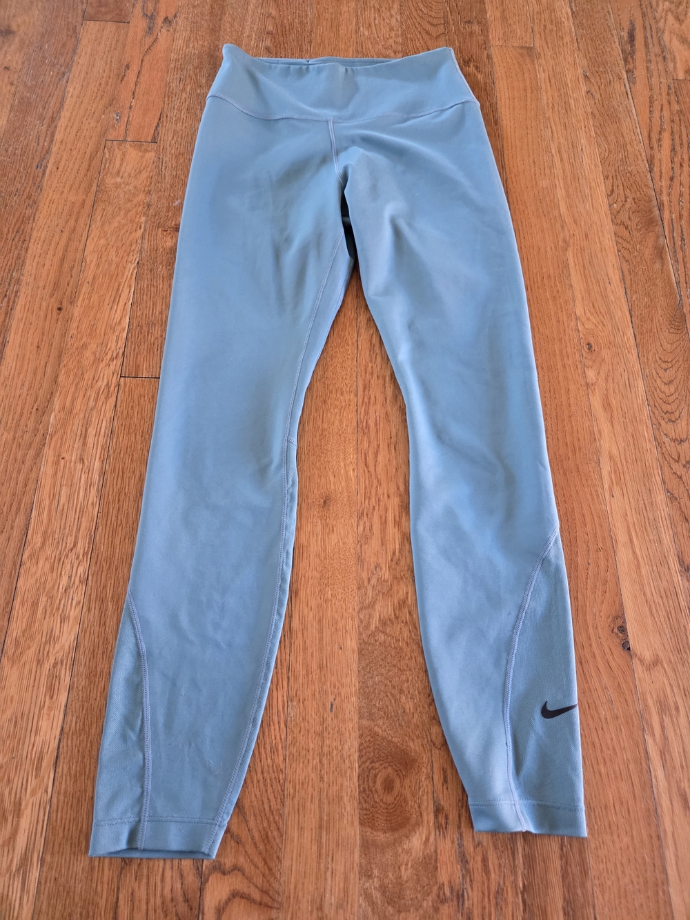 Nike One 7/8 Training Tights Mineral Teal Size Small